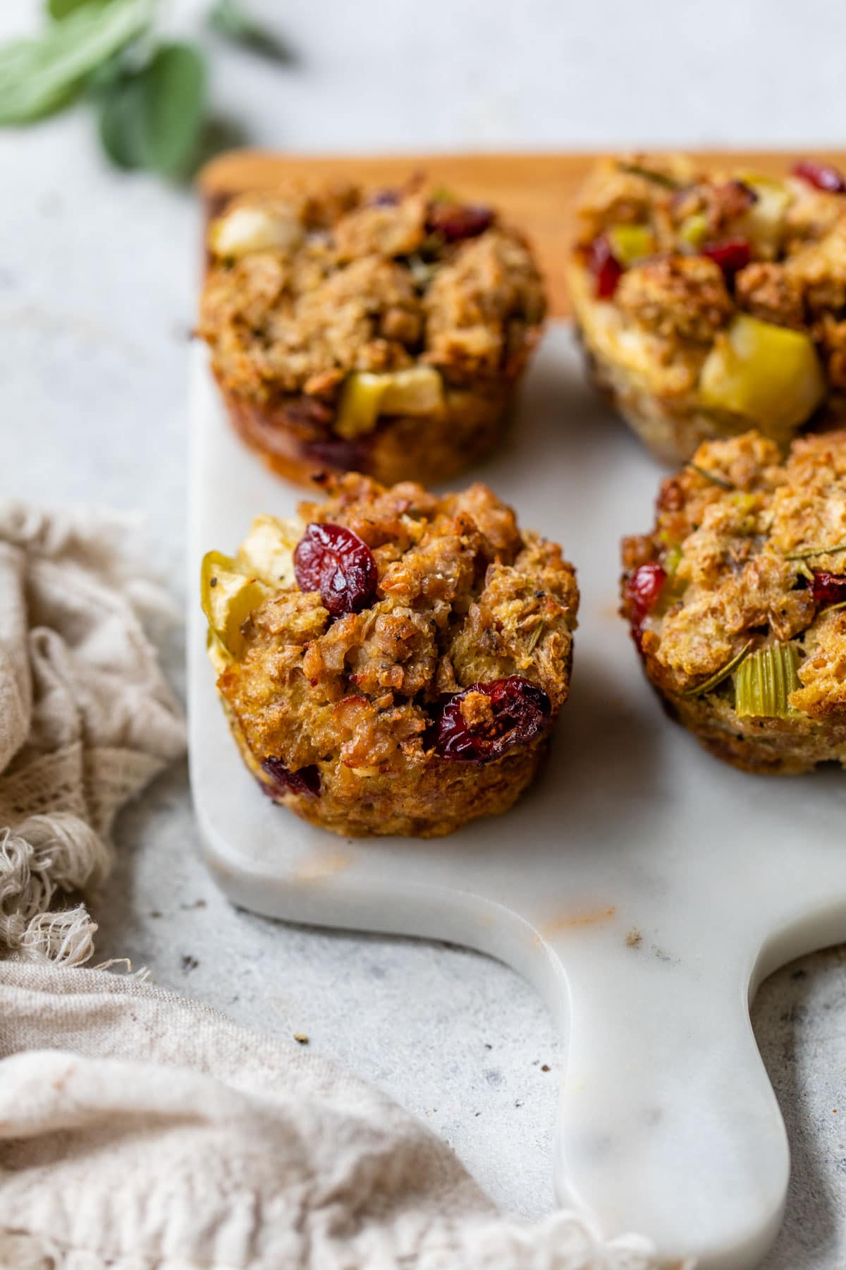 Stuffing Muffins