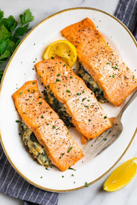 Simply Stuffed: The Perfect Stuffed Salmon for Weeknights