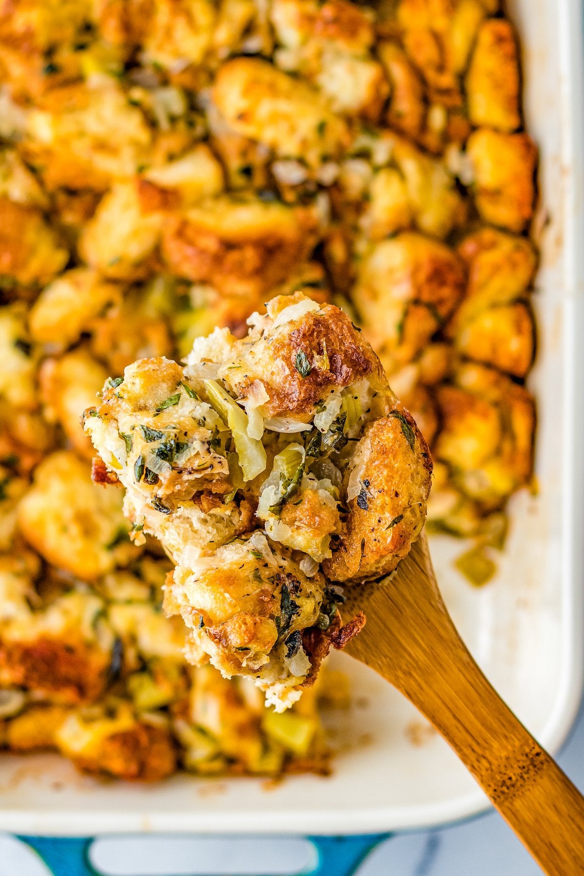 The Best Homemade Stuffing Recipe