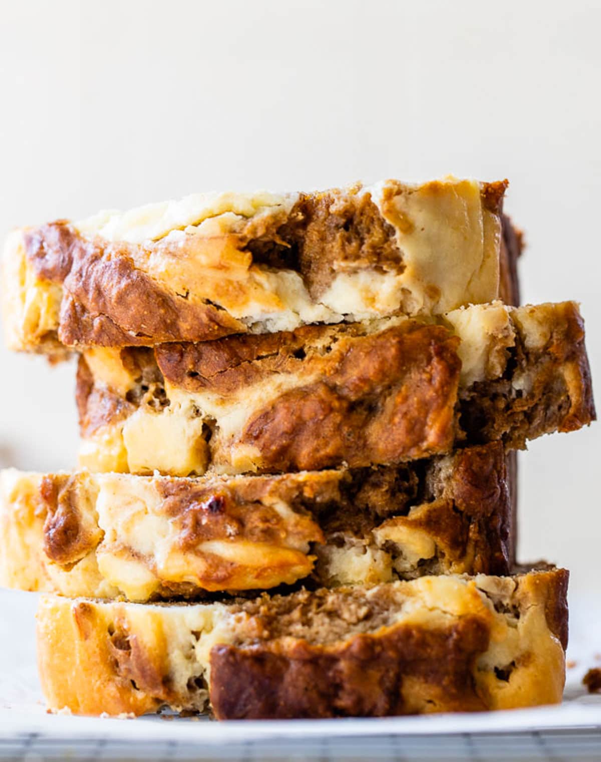 Cream Cheese Banana Bread