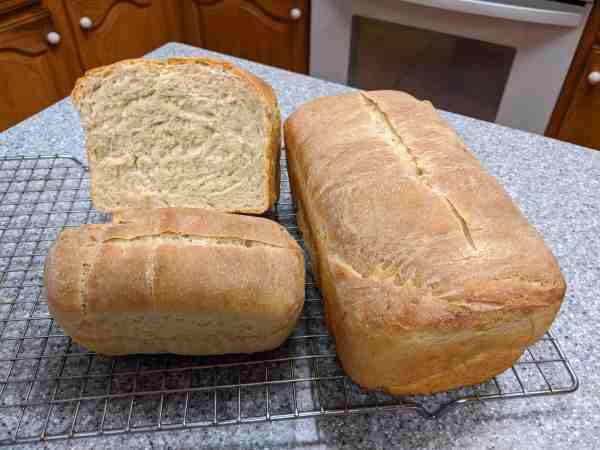Sourdough Sandwich Bread