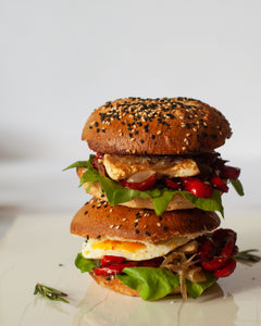 Whole Wheat Bagels