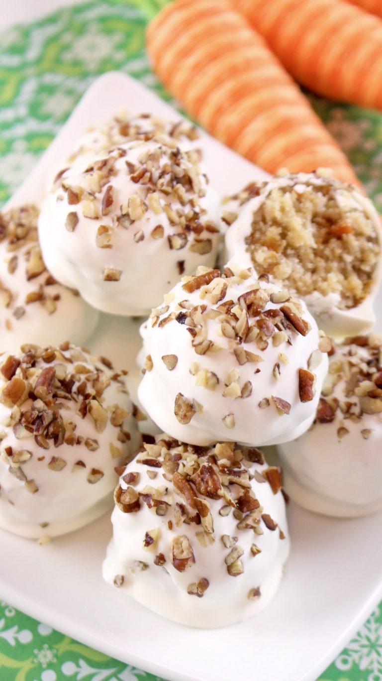 Carrot Cake Truffle Recipe