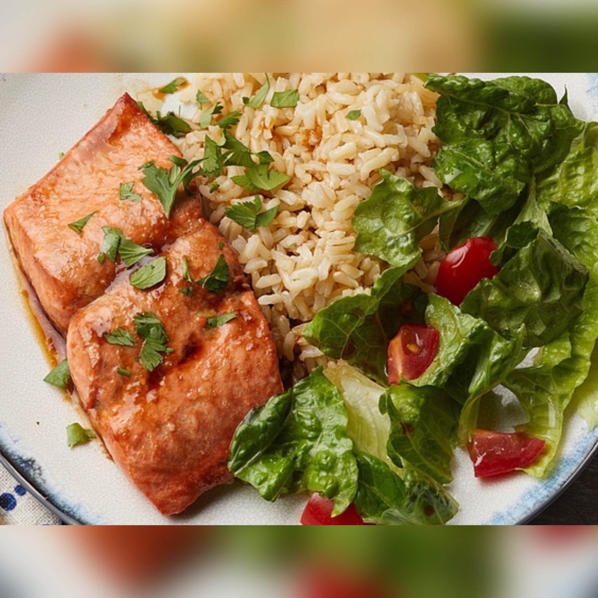 Honey Garlic Salmon