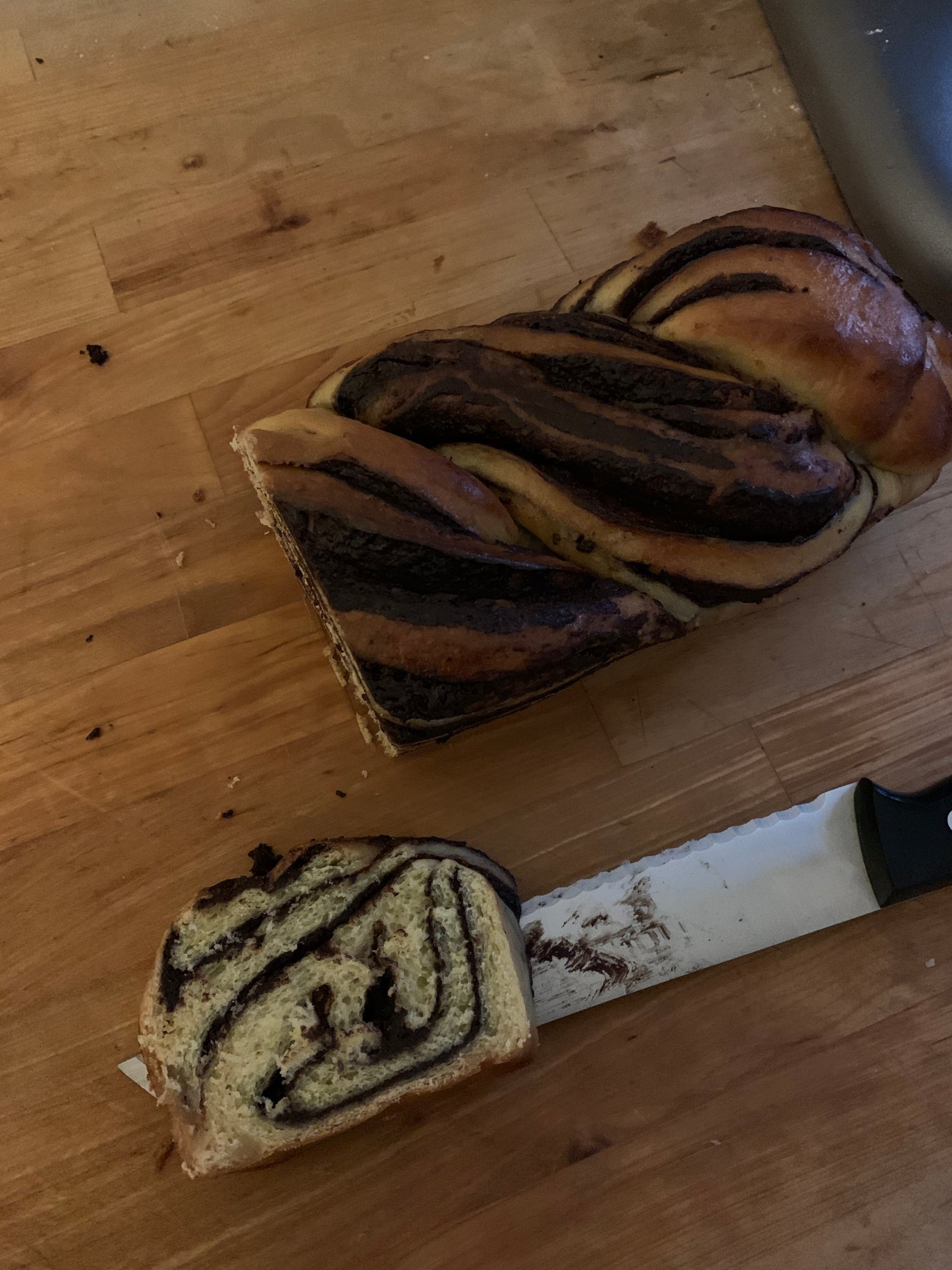 Recipe: Orange Chocolate Babka