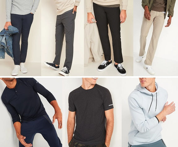$10 off UNIQLO Extra Fine Merino, 50% off Old Navy Activewear, & More – The Thurs. Men’s Sales Handful