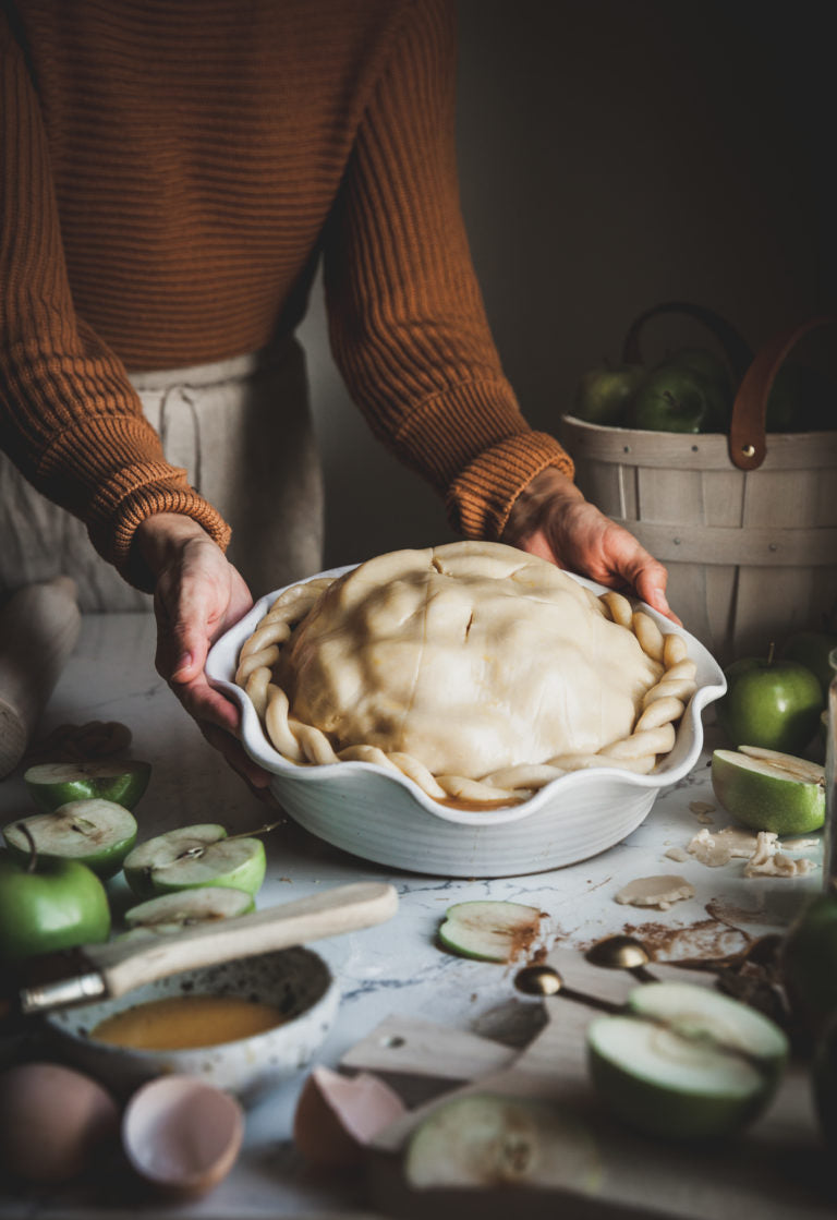 Classic Deep Dish Apple Pie