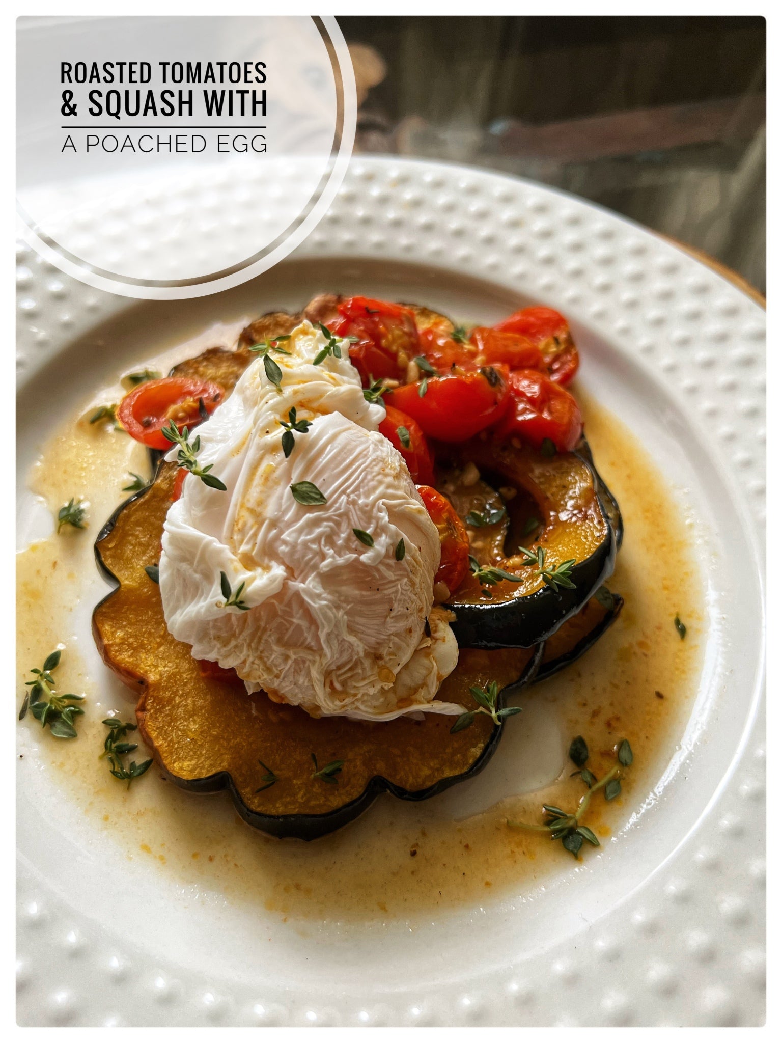 Roasted Cherry Tomatoes & Squash