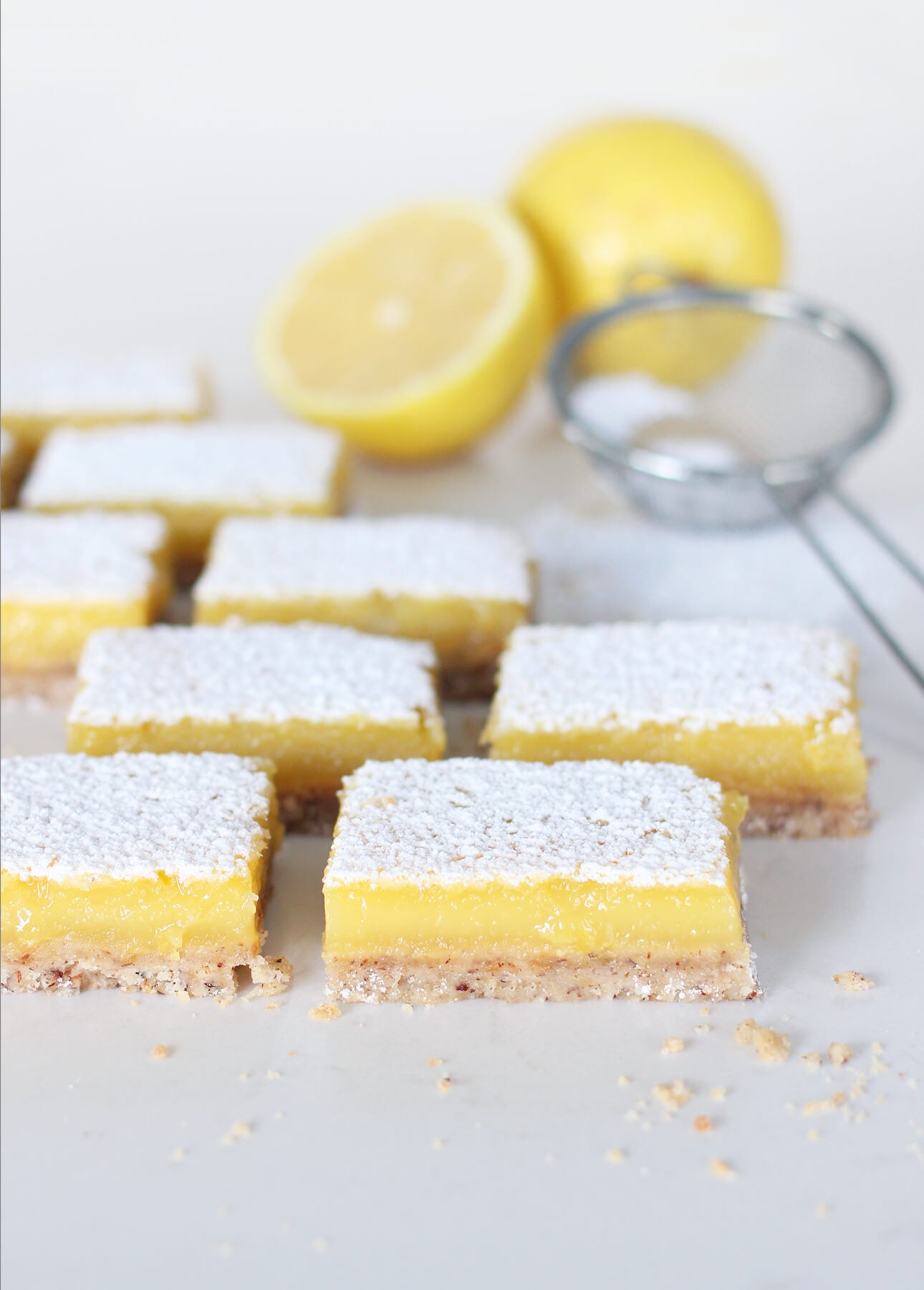 Easy, Dairy-Free Lemon Bars