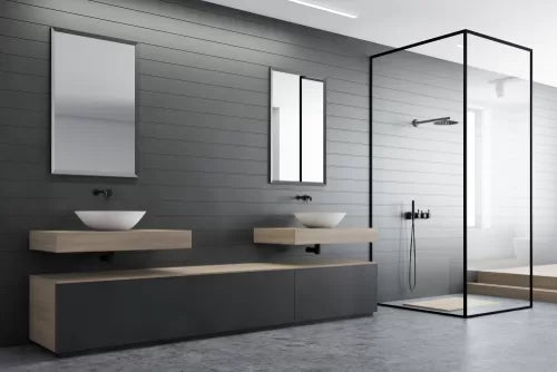 Upgrade Your Bathroom on a Budget: Tips for Affordable and Stylish Fixtures, Lighting, Storage and More!