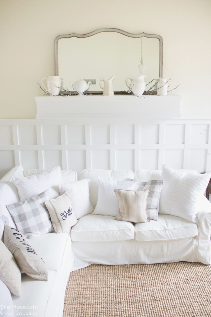 New Swiss Coffee Paint Color