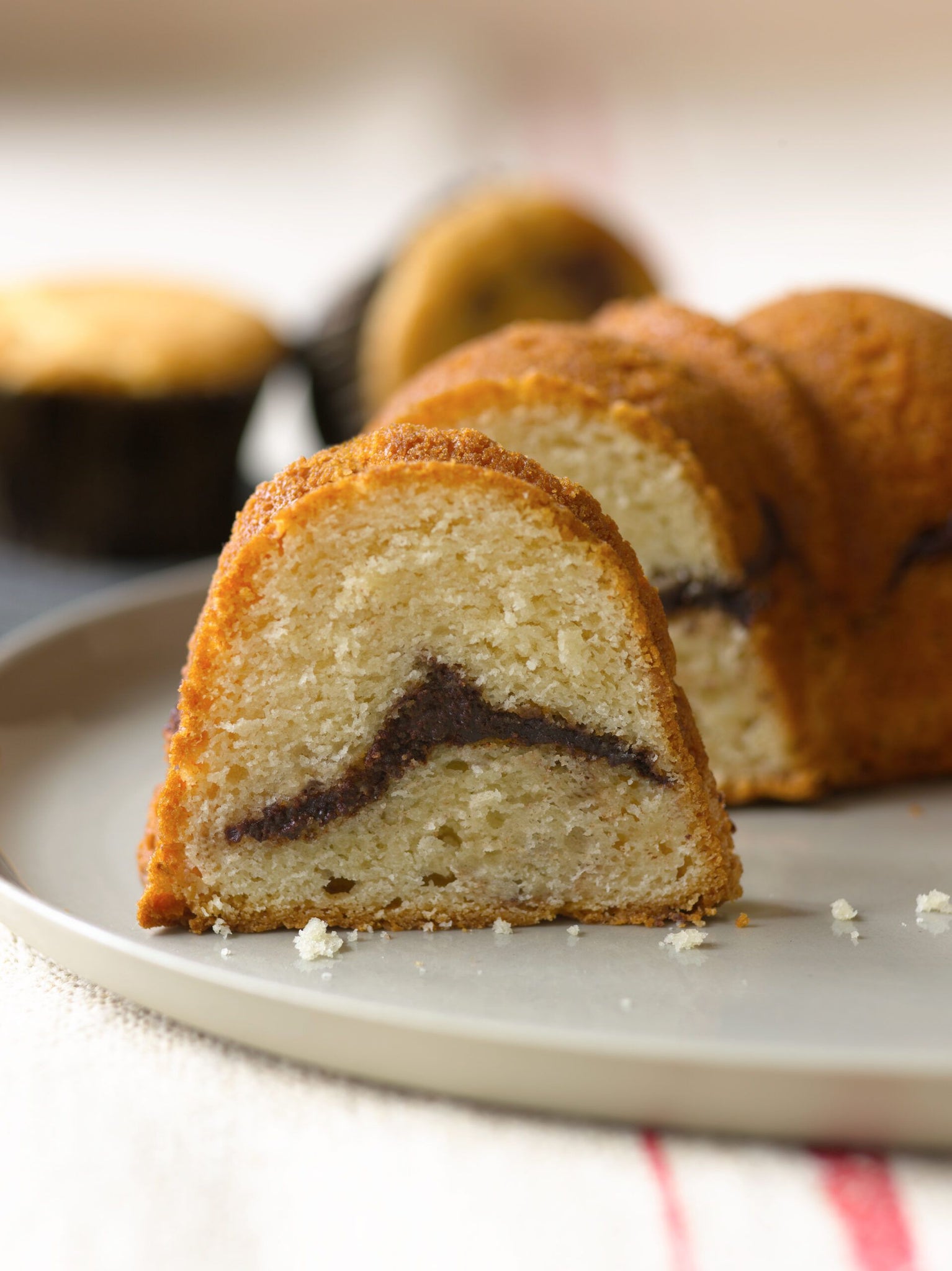 Chocolate Streusel Coffee Cake