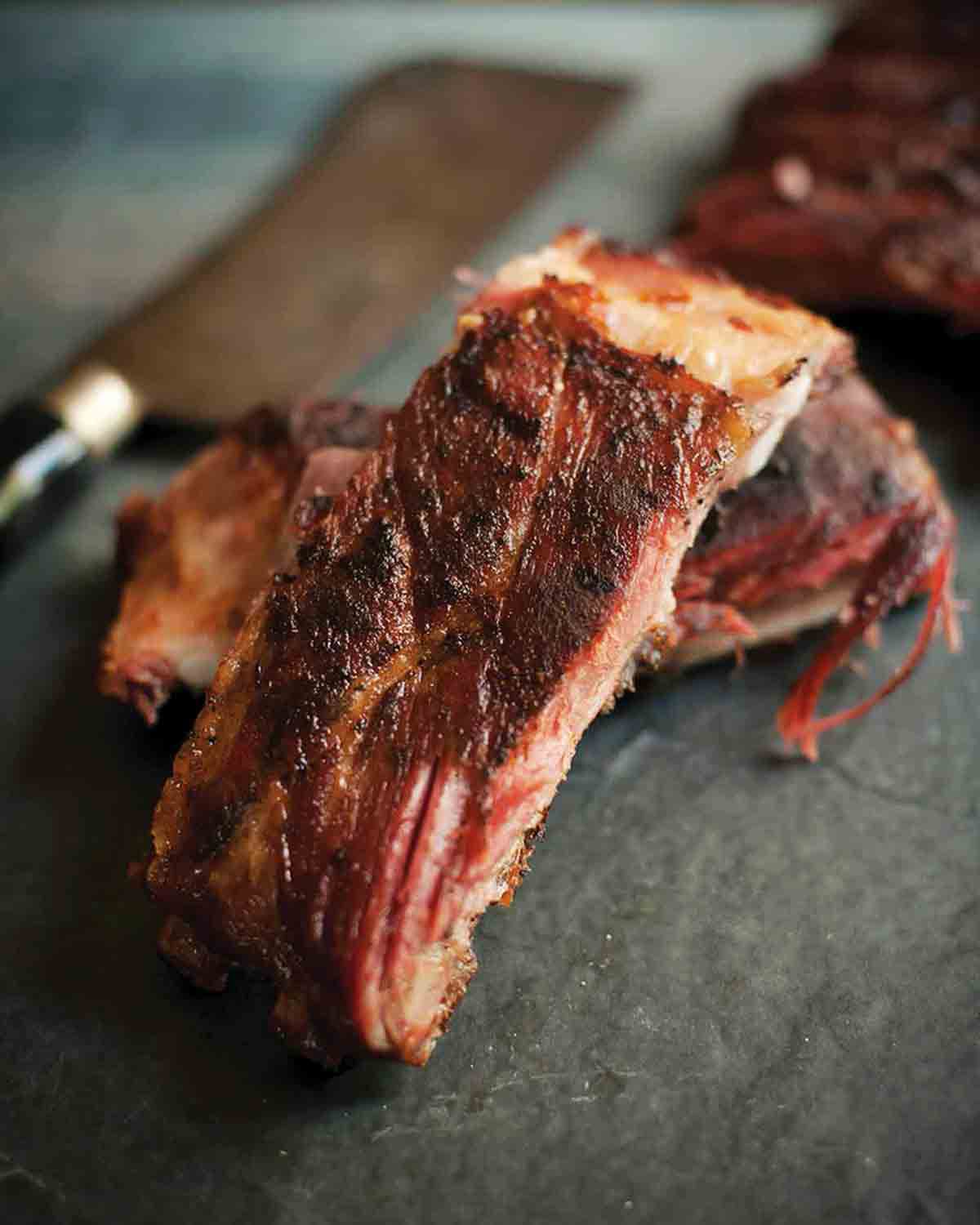 Smoked Spare Ribs