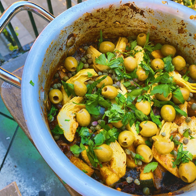 VEGAN + GLUTEN FREE PAELLA