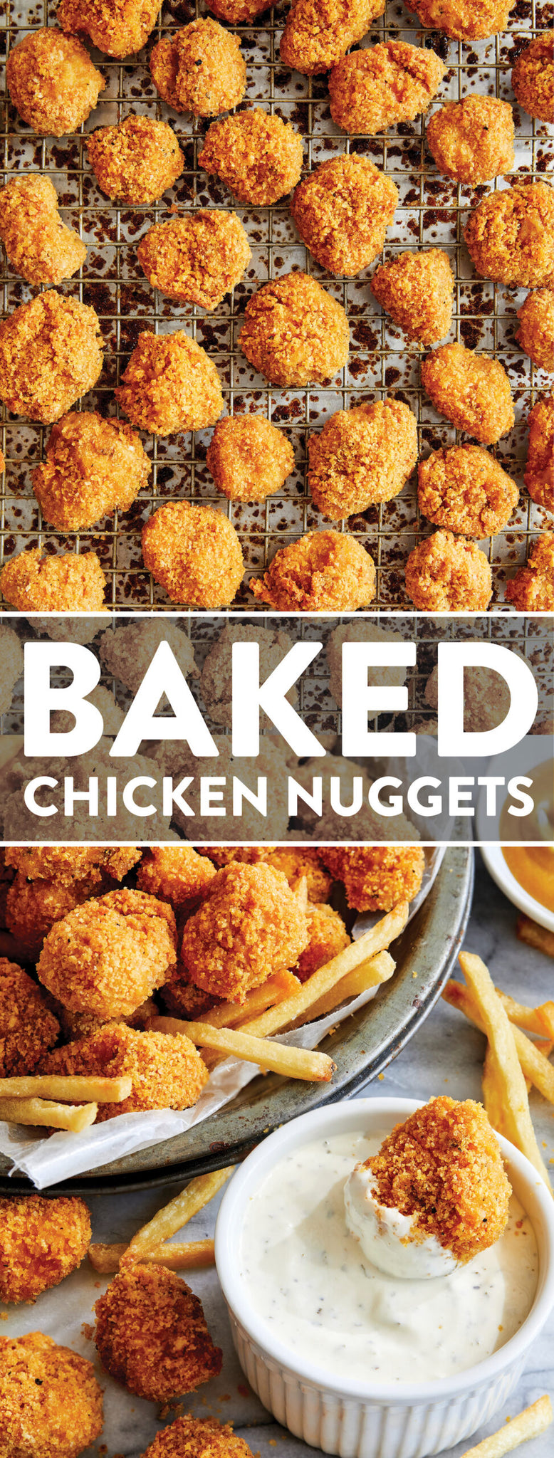Baked Chicken Nuggets