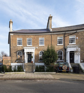 Historical Reinterpretation: A Georgian Home Updated for a Young Family, by Fraher & Findlay