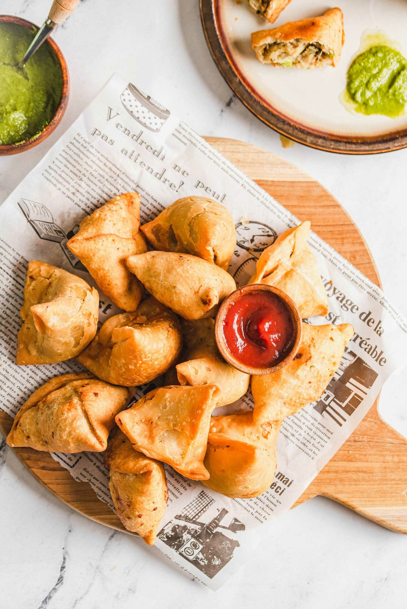Vegetable Samosas