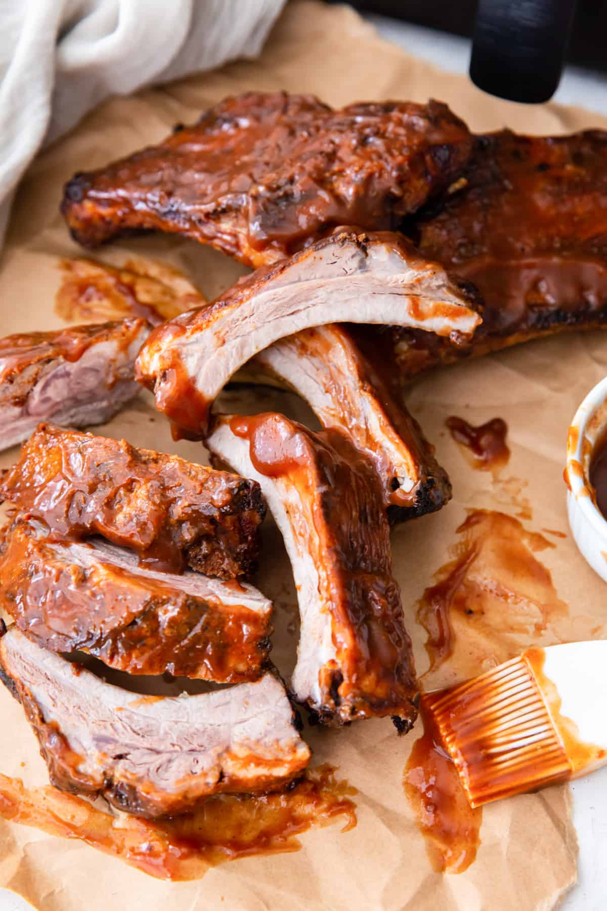 Air Fryer BBQ Ribs