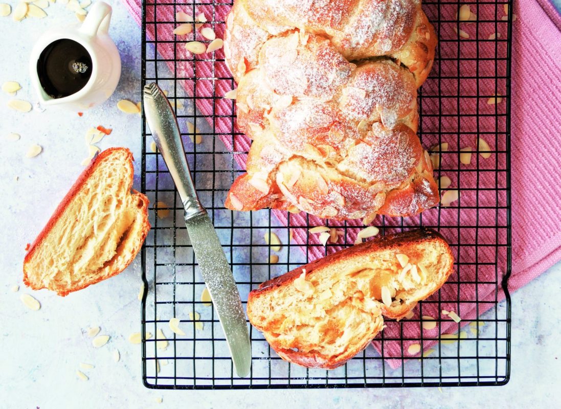 Marzipan Challah