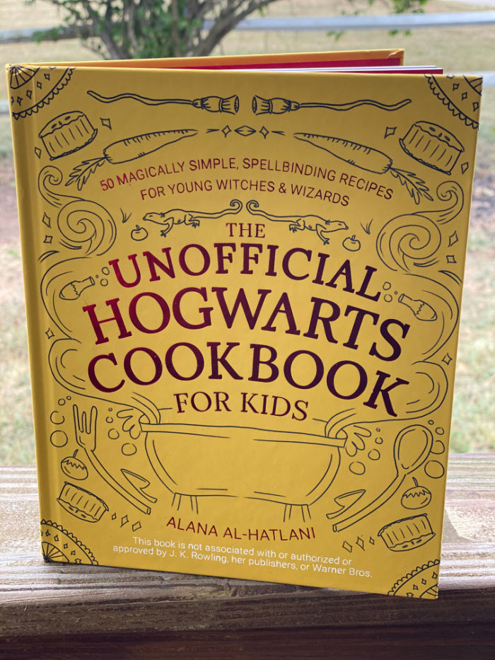 The Unofficial Hogwarts Cookbook For Kids