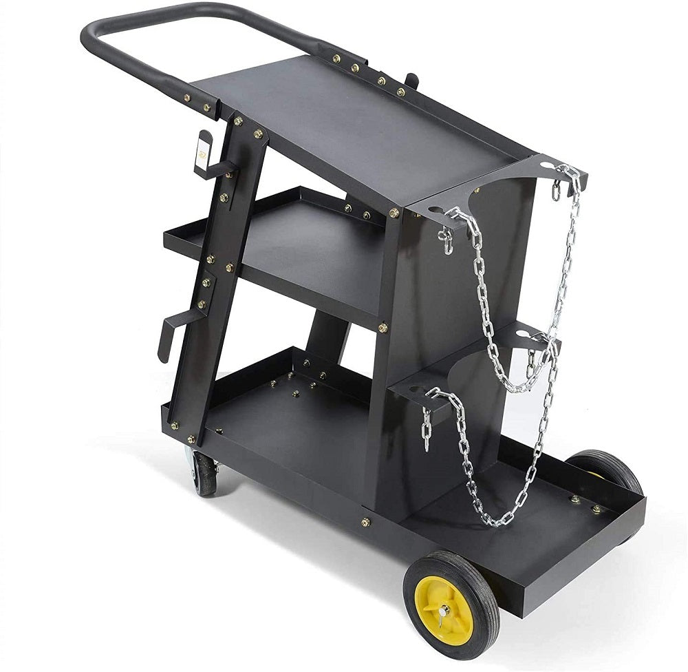 Best Welding Carts to Store and Transport Your Tools