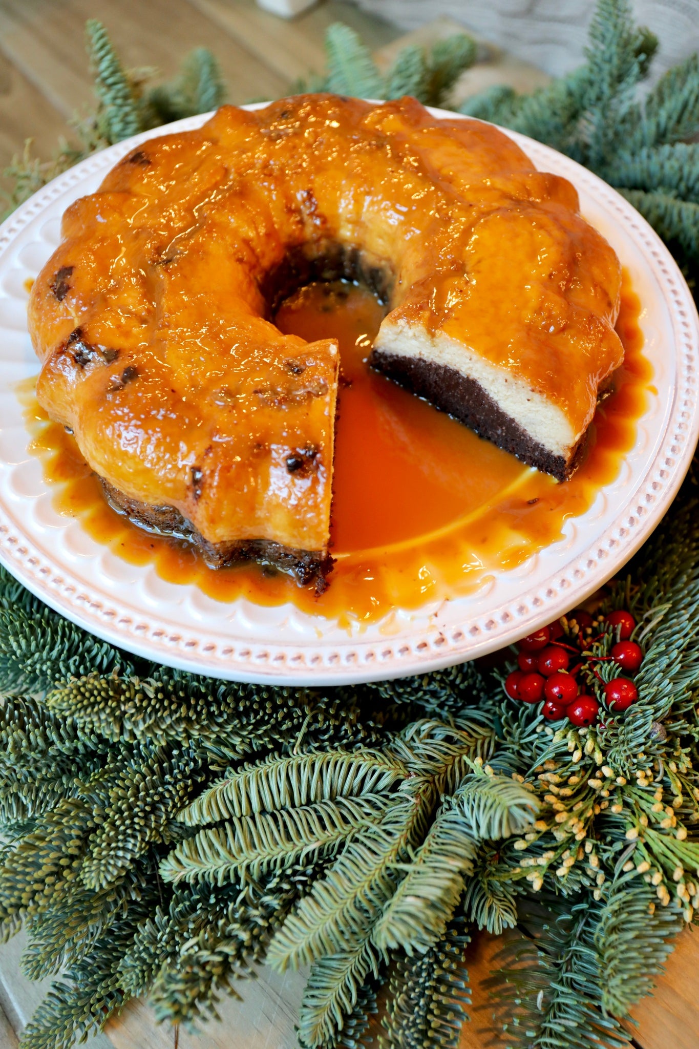 Chocoflan