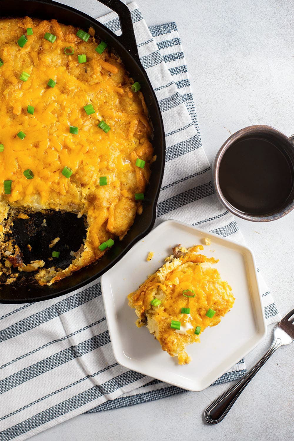 Tater Tot Breakfast Casserole Recipe