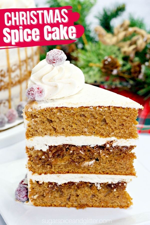 Christmas Spice Cake