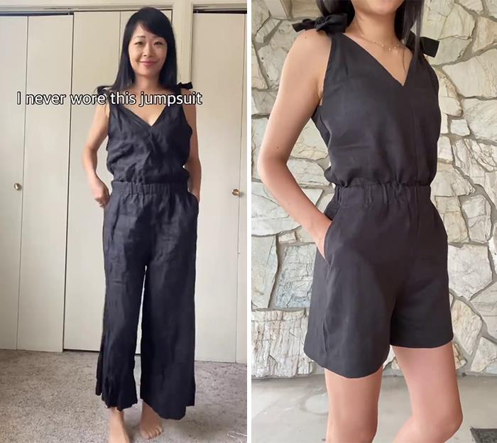 The Way This Mom Transforms 49 Old And Ugly Pieces of Clothing To Save Money Might Amaze You