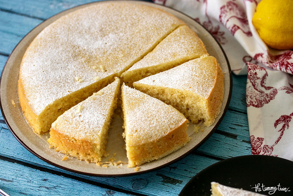 Julia Turshen’s beautifully crumbed Afternoon Almond & Lemon Cake [VIDEO]