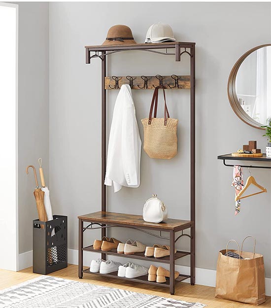 Amazon – Entryway Hallway 3-Tier Storage Shelf – $59 (reg. $86)