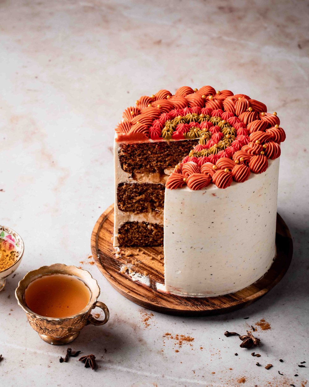 Chai Spice Cake Recipe