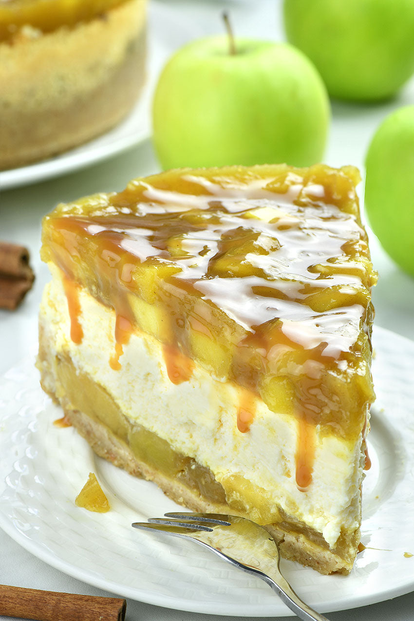 Apple Pie Cheesecake