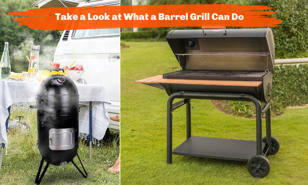 Setting Up Your Backyard Dream BBQ Area With A Barrel Grill