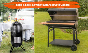 Setting Up Your Backyard Dream BBQ Area With A Barrel Grill