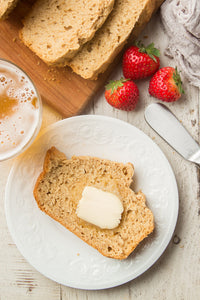 Whole Wheat Olive Oil Beer Bread