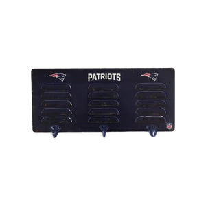 Imperial New England Patriots 3 Hook Metal Locker Coat Rack