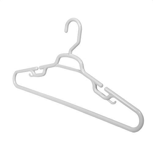 19  Heavy Duty Plastic Hangers - Set Of 3