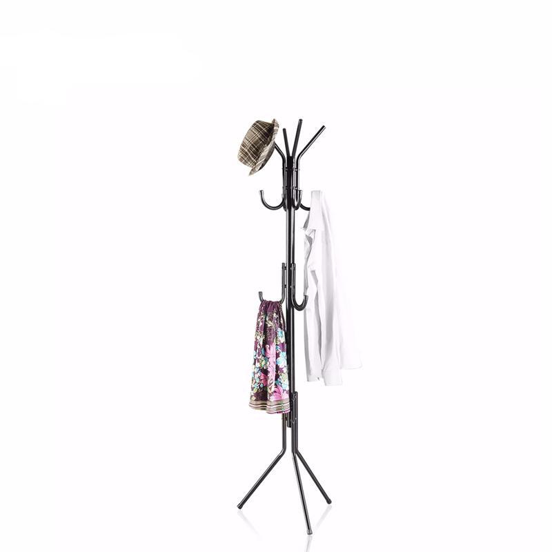 11 Hook Metal Rotating Clothes Hanger Stand
