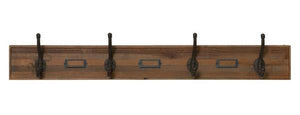 Carter French Rustic Industrial Style Coat Rack