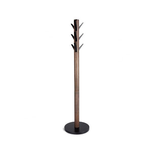 Umbra Flapper coat stand - walnut