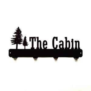 The Cabin Coat Rack