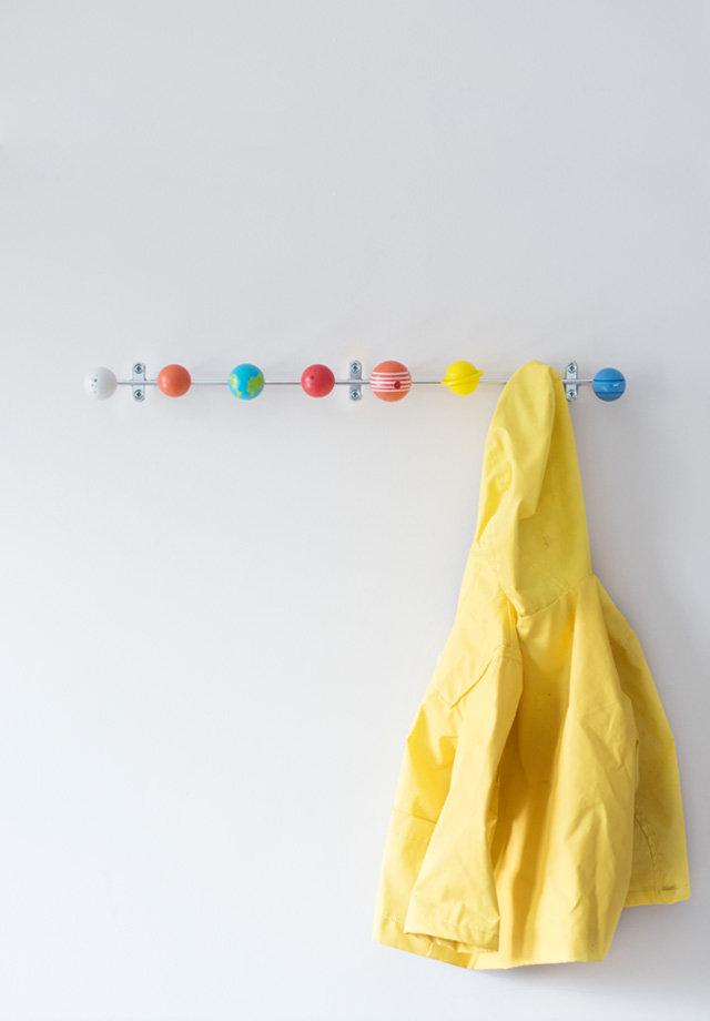 Solar System Coat Rack