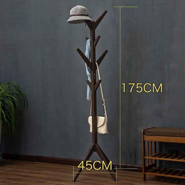 8 hook stylish clothes tree - available in different colours