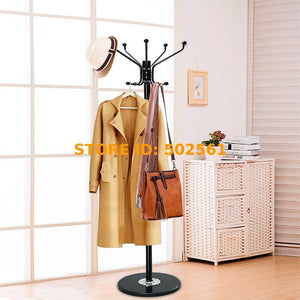 Coat Stand Free-Standing Marble base with 12 Hooks