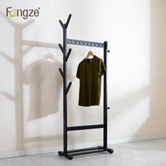 Modern Simplicity Clothes Rack made in Solid Wood