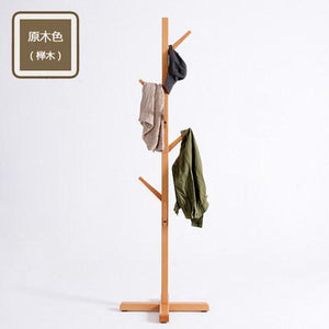 Clothes Stand in birch and (oak, birch or beech) 1.8m
