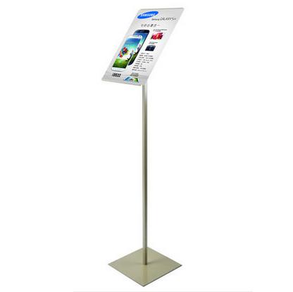 Free Shipping A4 Metal Poster Stand, Poster Display Rack